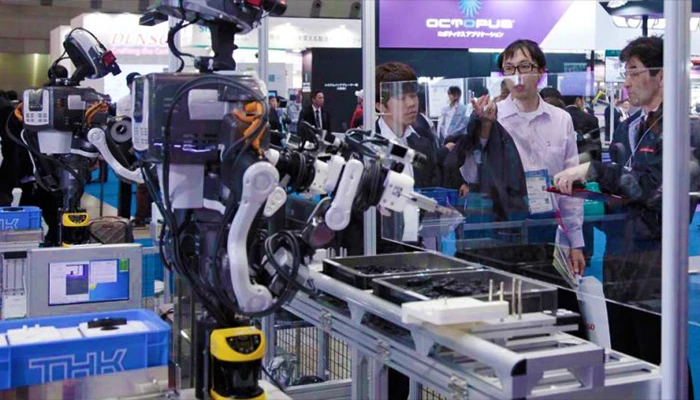 Japón lanzó la feria de robots más grande del mundo