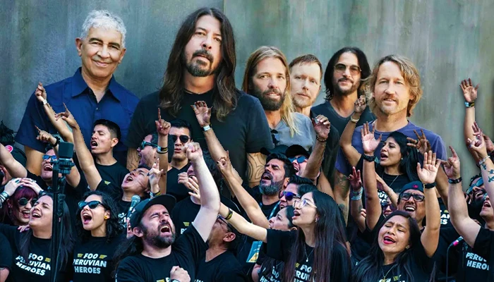 El regalo de los fans peruanos: Foo Peruvian Heroes y su tributo a Foo Fighters