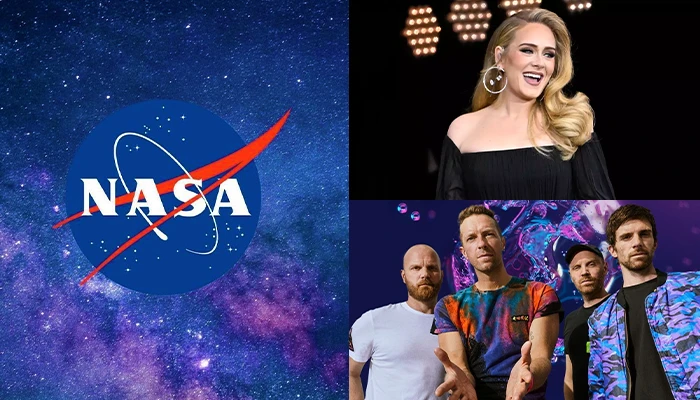 La NASA prepara una épica banda sonora con Adele y Coldplay