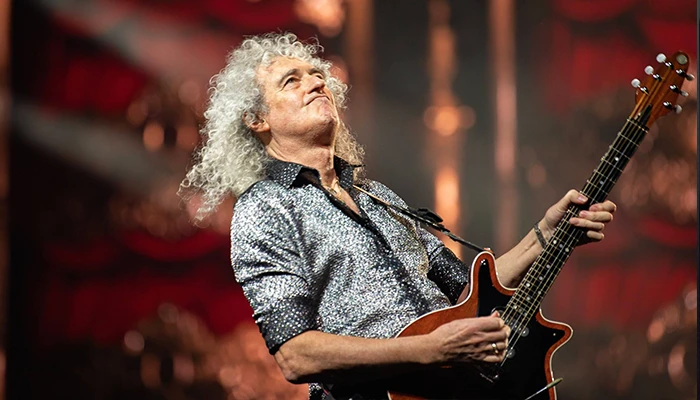 Brian May, guitarrista de Queen, comparte su descontento con una icónica canción