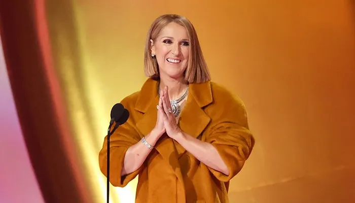Celine Dion desafía su enfermedad con una brillante aparición en los Grammy