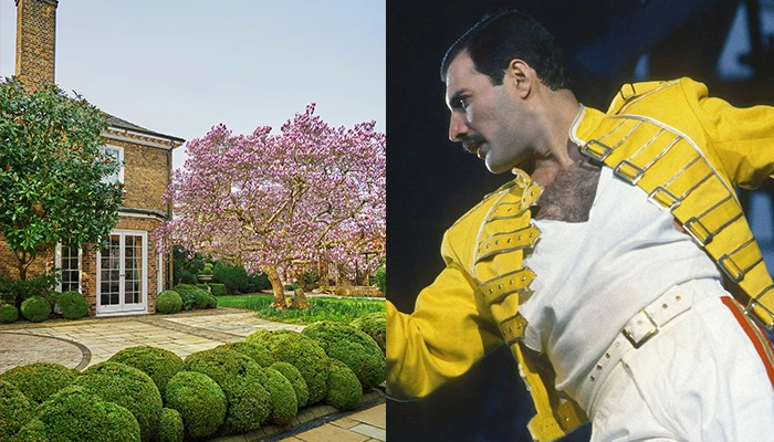 La casa de Freddie Mercury en Londres se pone en venta