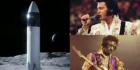 SpaceX envía al espacio una cápsula del tiempo con la música de Jimi Hendrix y Elvis Presley