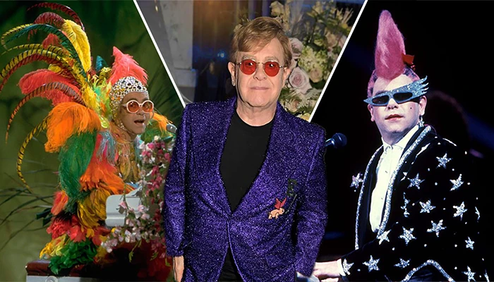 Elton John revela los secretos detrás de sus extravagantes atuendos