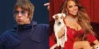 La fuerte crítica de Liam Gallagher a Mariah Carey: ¿El Rock en el Salón de la Fama?