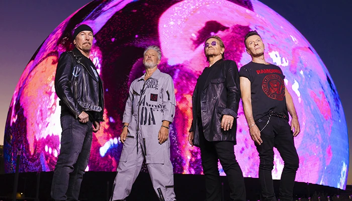 U2 se despide de su residencia en Las Vegas con una actuación inolvidable