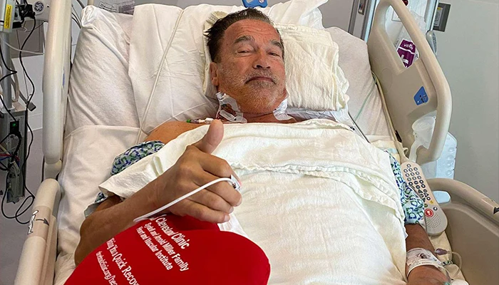 Arnold Schwarzenegger: 3 cirugías cardíacas y un nuevo marcapasos