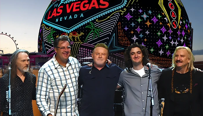 Las Vegas se prepara para recibir a los Eagles: ¿The Sphere será su nuevo escenario?