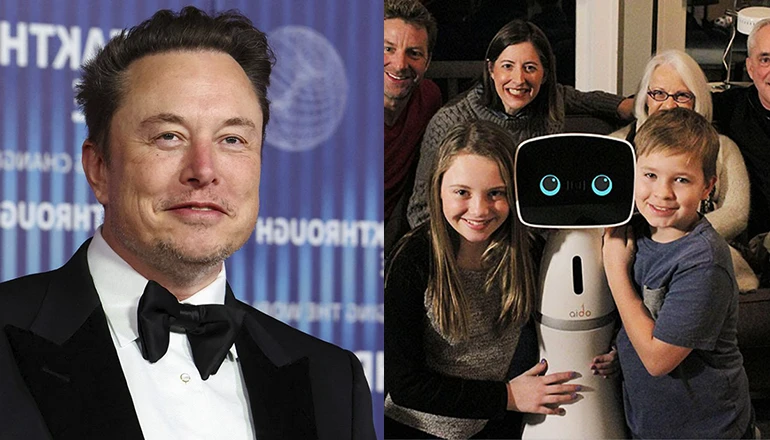 Elon Musk: Dentro de 7 años, un robot doméstico estará en cada hogar