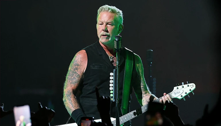 James Hetfield de Metallica rinde tributo a Lemmy Kilmister: ‘Sin él no habría Metallica’