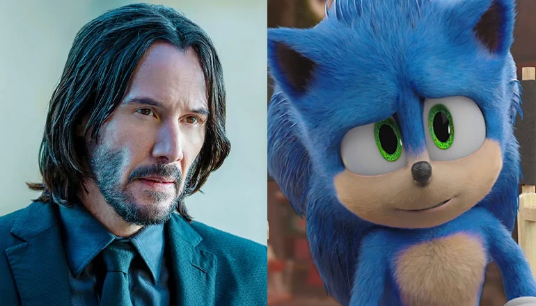 Keanu Reeves confirmado para Sonic the Hedgehog 3: ¿Qué papel interpretará?