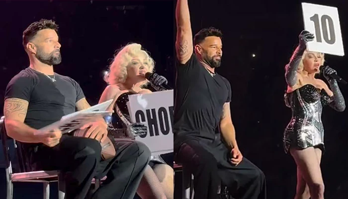 Madonna y Ricky Martin hacen historia en concierto