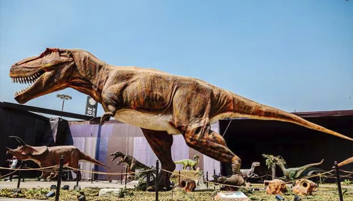 Perú inaugura el parque temático de dinosaurios más grande de Latinoamérica