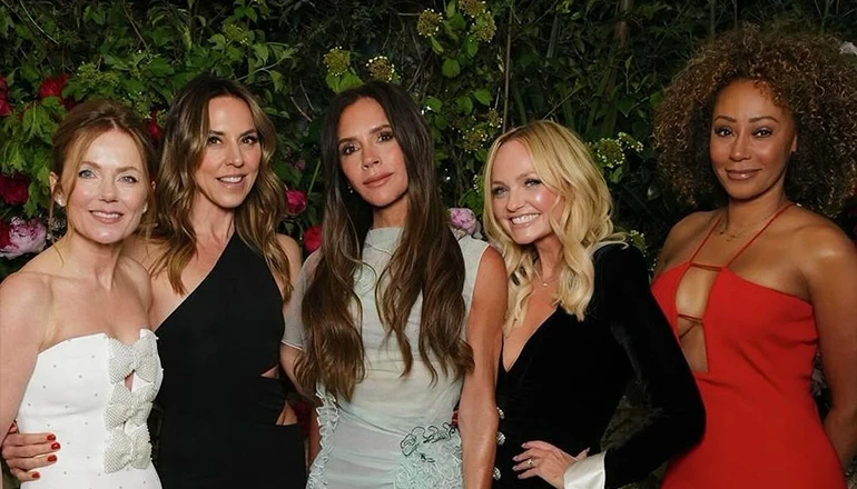 Las Spice Girls se unen para bailar en el cumpleaños de Victoria Beckham