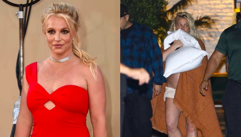 Britney Spears habla sobre el incidente con su novio y ser encontrada desnuda